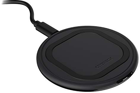 OtterBox Qi Ladegerät mit 10 W (inkl. Netzteil und Kabel), Qi-Wireless Charging, rutschfeste Oberflächen, 78-52709