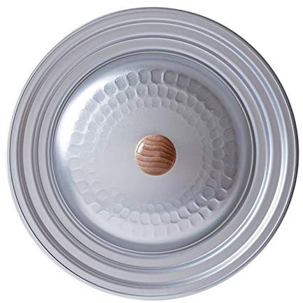 Pfannendeckel Aluminium-Deckel Multi Deckel Hammer Texture Topf und Pfanne Deckel for Töpfe, Schüsseln, Pfannen Topfdeckel