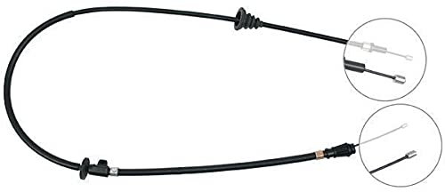 f.becker_line Handbremsseil Scheibenbremse Rechts (11710498) - kompatibel mit VOLVO V70 I S70 - Seilzug Bremsanlage Bremsseil Handbremszug
