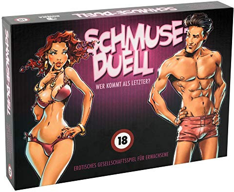 Schmuse-Duell Brettspiel für Erwachsene Im Bereich der Erwachsenenspiele müsst Ihr 3 Zonen passieren - Für Frischverliebte und um das Feuer in älteren Beziehungen neu zu entfachen (Neu)