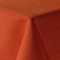 Tischdecke | Terrakotta - Eckig - 110x160cm | Gartentischdecke | Outdoor-Decke | Lotus-Effekt | Leinen-Optik | Schmutzabweisend