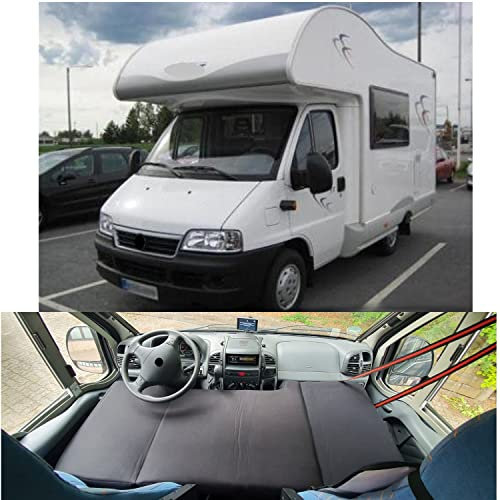 BREMER SITZBEZÜGE Camper-Bett Kinderbett Fahrerhausbett kompatibel mit Citroen Jumper, FIAT Ducato, Peugeot Boxer Typ 230/244 ab 1994-2006 Wohnmobil zubehör Wohnmobilbett Camping Camper Zubehör