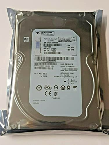 Disque dur interne SAS 81Y9886 7200 tr/min 64 Mo 3,5 3 To