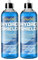 ShinyChiefs HYDRO SHIELD - CERAMIC SNOWFOAM - Si02 Auto-Versiegelung mit Hochglanz-Effekt - hydrophobe Keramikbeschichtung für nahezu alle Fahrzeugoberflächen, einfache Anwendung, 2x 500ml
