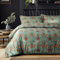 Nyescasa Bohemian Bettwäsche 135x200cm 4 Teilig Boho Bettwäsche-Set Renforce Vintage Blumen Wendebettwäsche Weich Mikrofaser 2 Bettbezug mit Reißverschluss und 2 Kissenbezug 80x80cm Doppelbett