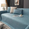 VanderHOME Sofa überzug Möbel Abdeckung für Verschütten Sofabezug Wasserabweisend Antirutsch Sofa Abdeckung Stretch Sofa Protector Sofaüberwurf Schutz vor Haustier Katze Hunde210*130cm-Hellblau