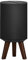 Yibracki Wooden Tripod Desk Stand for Sonos Era 100 - Black