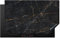 KitchenYeah© Copri Piano Cottura Induzione 85x52 cm Coprifornelli Fornello Proteggi Tutto per la Cucina Fornelli Marmo - Nero - Oro - Grigio - Struttura in marmo