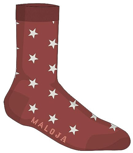 Maloja HedenbraunelleM. Socks Größe 36-38 rosehip