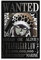 Anime One Piece Wanted Poster Trafalgar D Water Law Poster Coole Kunstwerke Malerei Wandkunst Leinwanddrucke Hängende Bild Poster 30 x 45 cm