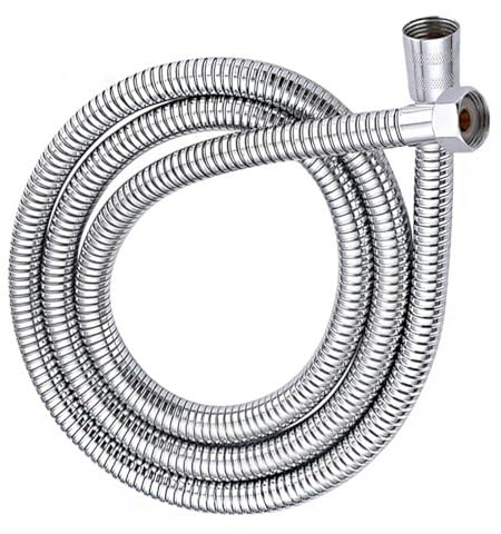 Duschschlauch 2,5m rostfreier Stahl flexibel universal verdrehsicherung brauseschlauch 250 cm