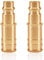 oumuik 2 St Druckluftkupplung 13mm /Druckluft-Anschlussbuchse 13 mm Messing DN13 Anschlussbuchse Schlauchstopfen Ventilbuchse Gewindestopfen Druckluft-Stecknippel