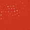 Geschenkpapierrolle 70cm x 2m Rolle mit metallic glänzenden Herzen - Geschenk Papier für Geburtstag Hochzeit - Geschenkpapier mit Herzmuster - Hochzeitspapier Hochzeitsgeschenkpapier - Rot