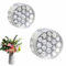 2 Stück Hanataba Blumenhalter Spiralförmiger Ikebana Stielhalter, Bouquet Twister Stielhalter Blumen Spiralstielhalter Für Blumen, Wiederverwendbare Hanataba Für Vasen, DIY-Blumenstrauß Twister