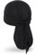 MELASA Fahrrad-Bandana, Totenkopfkappe, kühlendes Durag-Helmfutter, Schweiß-Kopftuch, Laufmütze, Beanie für Herren, Radfahren, Motorrad, Laufen, Schwarz , Einheitsgröße
