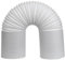 KGA SUPPLIES Universal for Beko Tumble Dryer Vent Hose Pipe 4 Diameter, 2.5m (8FT) Long - Flexible Hose