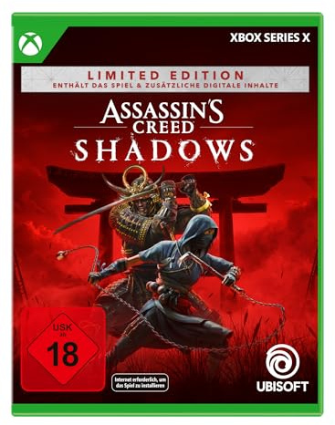 Assassin's Creed Shadows - Limited Edition (exklusiv bei Amazon) - [Xbox Series X]