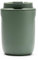 Vaso térmico de acero inoxidable 304 de doble pared | Personalizable en parte frontal con logotipo, imagen o texto | Impresión DTF UVI | Tapa con rosca antifugas | 250 ml (Verde salvia)