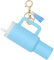 AnnabelZ Stanley Cup Accessories Mini Cup Keychain for Women Backpack Charms Cute Girl Keychains, Blue, S