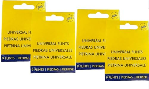 4 CLIPPER Lighter Flint Universal Flint Fit For All Types Lighters
