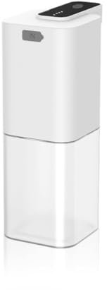 siduytin Dispenser Automatico per Lavaggio a Mano IPX4 Pompa per Dispenser da banco a induzione Intelligente Ricaricabile Impermeabile