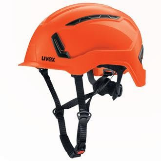 uvex pronamic Alpine - Schutzhelm - Bauhelm - Kletterhelm - EN 12492, EN 397 - für Damen/Herren