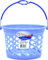 Pegs Basket Soft Grip Clothes Pegs Basket for Washing Line Multicolours Laundry Pegs Basket Multipurpose Use (Blue)