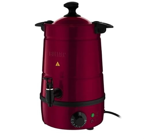 Buffalo Hot Cider and Mulled Wine Urn | Heats and dispenses festive beverages efficiently at busy catering events, bars, and commercial buffet setups.