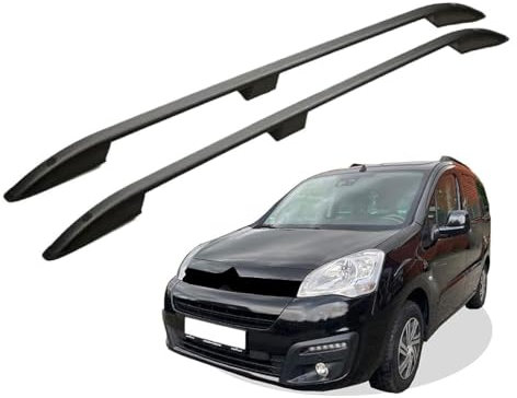 WUHHBPOL Dachgepäckträger-Querträger Kompatibel für Citroen Berlingo 3 L2 2018, Aluminium-Auto-Querträger Dachgepäckträger-Taschenkorb Gepäck Kajak Kanu Fahrrad