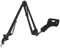 JOINPAYA Adjustable Desktop Microphone Stand Iron Base 1500g Load-Bearing Suspension Mic Arm for Streaming and Online Meetings Compatible Microphones