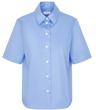 Seidensticker Damen Regular Fit Bluse Bluse