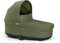 CYBEX Gold COT S LUX Kinderwagenaufsatz, Ab Geburt bis ca. 6 Monate (max. 9 kg), Für CYBEX Balios S Lux und Talos S Lux, Moss Green