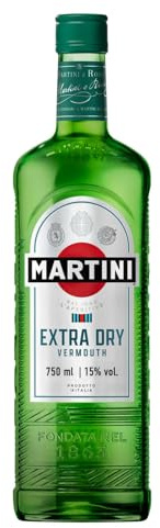 MARTINI Extra Dry Vermouth Aperitivo, 15%ABV, 75cl