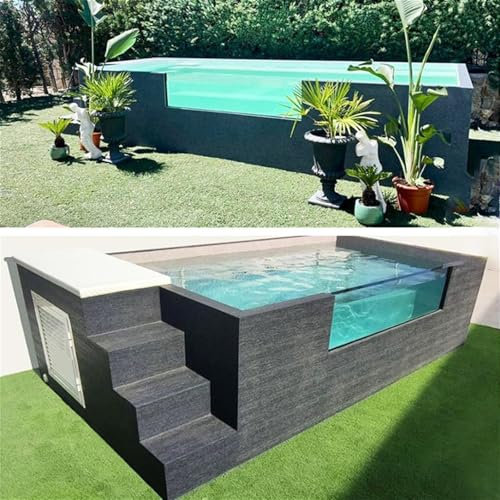 CMOLVUR Above Ground Pool Easy Setup, Includes Filter Pump, Family-Sized, Durable Material, Backyard Summer Fun