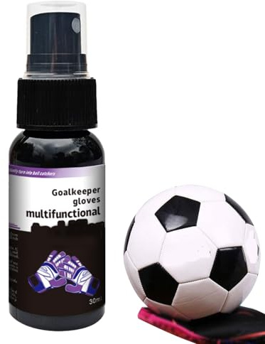 de But du Colle - de de But Confortable Spray adhésif Football | Amélioration de la poignée de Football, 30 ML Performance de Maintien Non antidérapante Stickiness Agent