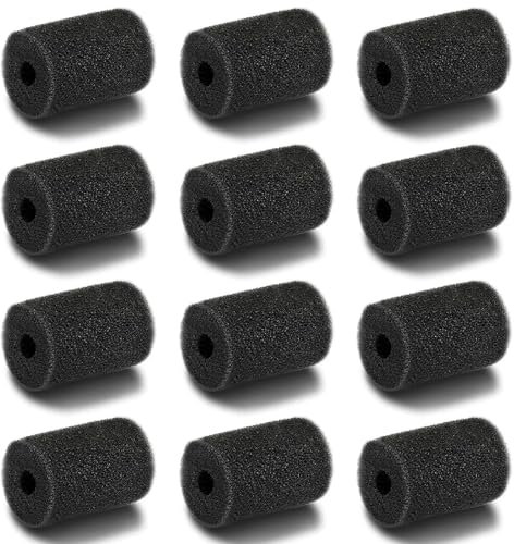 12 Packs Polaris 280 Piece Detachee,Pièce Détachée Polaris 280,Robot Piscine Polaris,Polaris,Robot Polaris 280,Brosse en Mousse de Queue Robot pour Polaris 180, 280, 360, 380, 480, 3900 Sport.