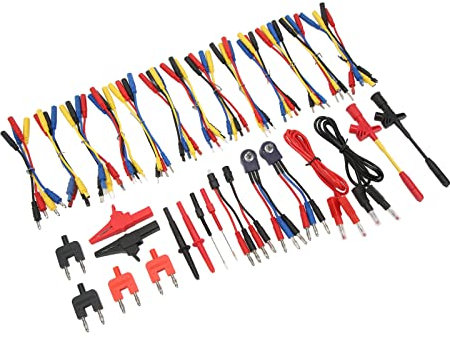 Generic Kit di Test del Circuito Automobilistico Kit Strumenti Diagnostici Elettrici Connettori di Filo Auto per Multimetro