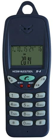 Teléfono con cable para comprobación de línea de comunicación telefónica, ampliamente utilizado para comprobador de línea de red