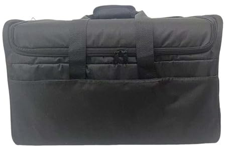kesurpae Housse pour cajon robuste en tissu Oxford, offrant une solution de rangement rembourrée pour faciliter les déplacements des musiciens de percussions. Housse pour cajon