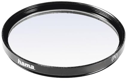 Hama UV- und Schutz-Filter, 2-Fach Vergütung, Für 58 mm Foto-Kameraobjektive