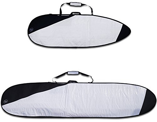 Ho Stevie! Surfboard-Tasche – strapazierfähige Daybag-Abdeckung für Shortboards bis Longboards [Größe wählen] (8,5)
