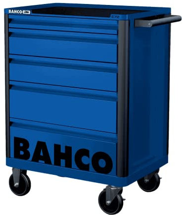 Carro 26 5 Cajones Azul