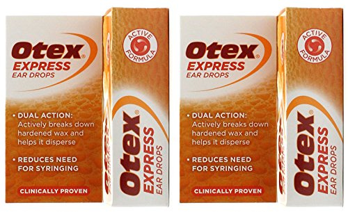 Otex Express Ear Drops 10ml - Pack of 2