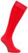 Rainbow Socks - Damen Herren Bunte Baumwolle Kniestrümpfe - 1 Par - Rot - Größen 39-41