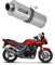 DOMINATOR Pot d'échappement Silencieux OV compatible avec ZR7 / ZR7S 1999-2004