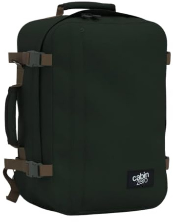 Cabinzero Classic Backpack 36L Backpack, Unisex Adults, Black Sand, 30x44x19