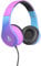 Music Sound | HEADBAND Filo Fantasy | Cuffie on Ear Archetto Estensibile con Filo - Jack 3.5 Mm - Colore Viola