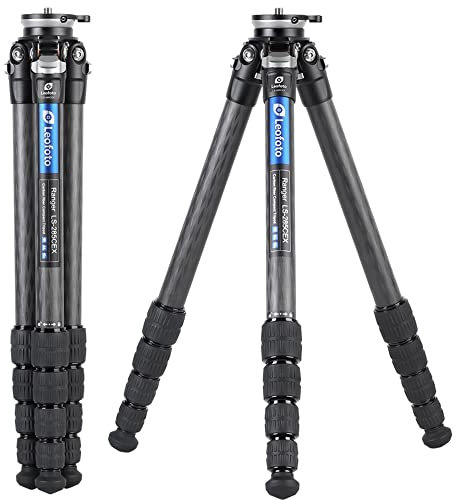LEOFOTO Carbon-Dreibeinstativ LS-285CEX Ranger mit Nivellierbasis