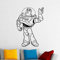 Buzz Lightyear Wand Vinyl Aufkleber Woody Jessie Cartoon Vinyl Aufkleber Home Kinderzimmer Kinderzimmer Kunst Dekor Design Diy Wandbild 61X42Cm
