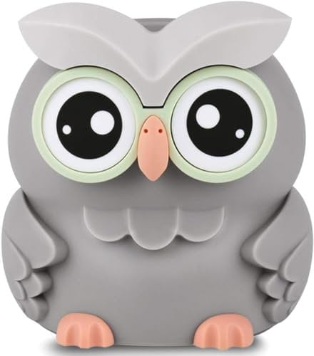 LarmTek Owl Piggy Bank,Digital Coin Bank,Money Saving Box with Automatic Counting for Boys,Girls and Adults as a on Christmas, Birthday